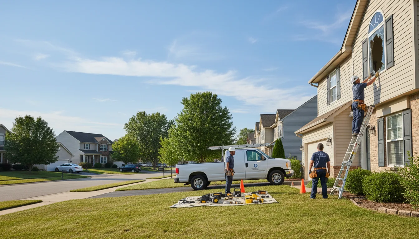 Expert window installer providing residential service in New Columbia, PA